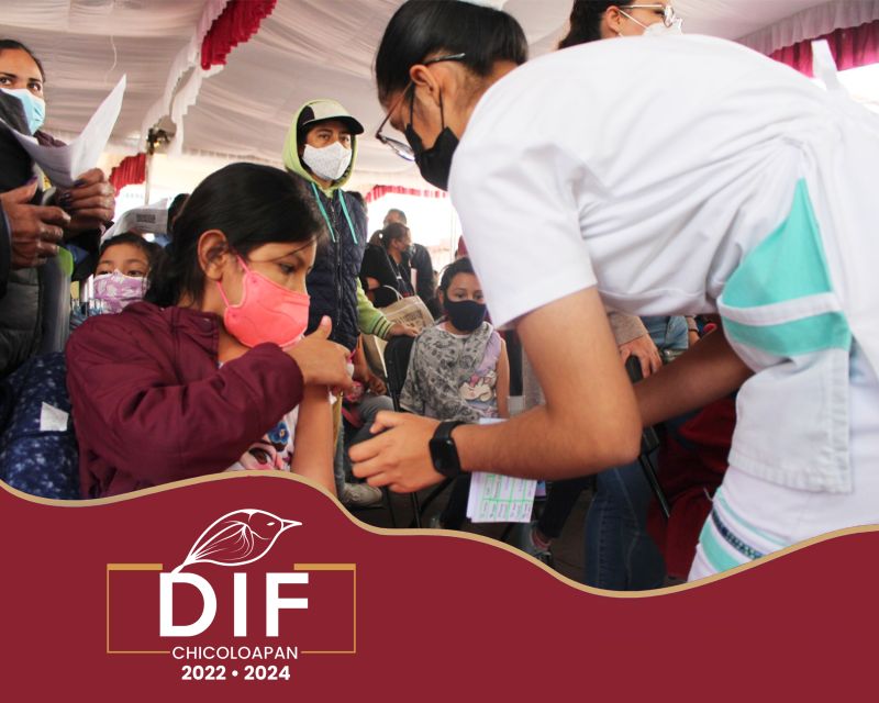 Boletín21. 7,980 niñas y niños de 9, 10 y 11 años completaron esquema de vacunación en Chicoloapan.