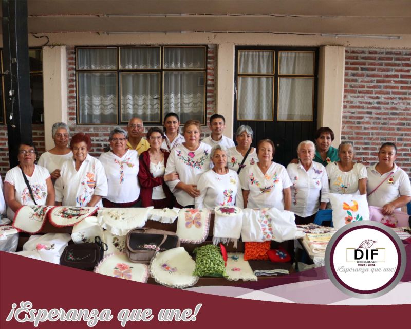 Boletin 41. Casa de Día Chicoloapan trabaja por el bienestar de los adultos mayores.
