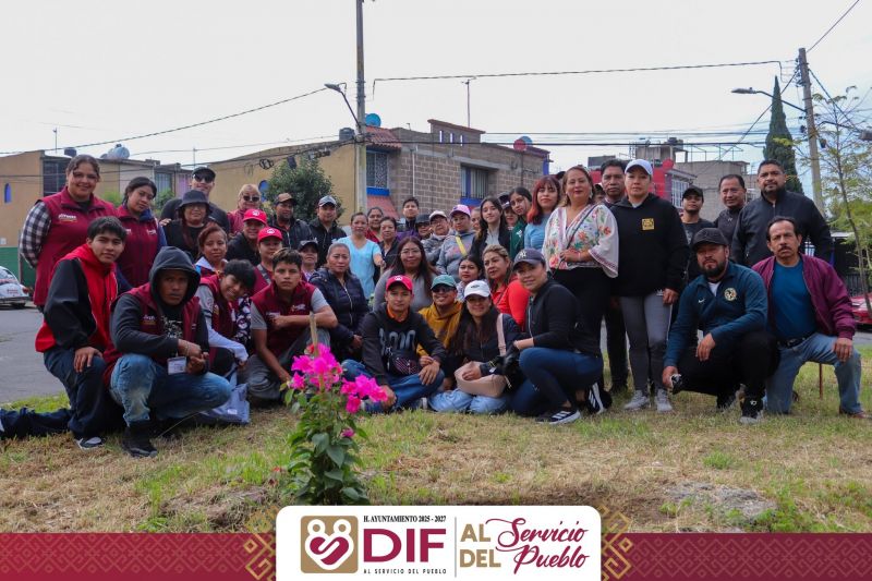 BOLETÍN 57 | DIF Chicoloapan se suma a la Jornada Nacional de Reforestación