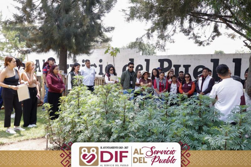 BOLETÍN 59 | Chicoloapan, sede de capacitación HortaDIF