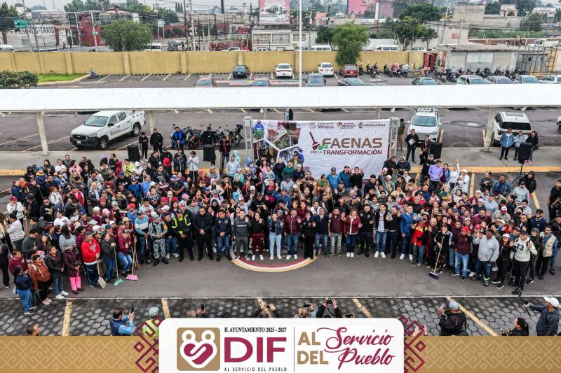 BOLETÍN 61 | SMDIF Chicoloapan participa en jornada de limpieza sobre la México–Texcoco