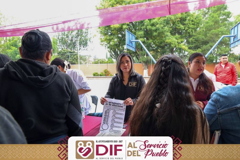 BOLETÍN 63 | SMDIF Chicoloapan participa en Jornada de Paz en la Escuela Primaria “Diego Rivera”
