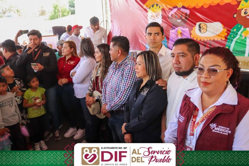 BOLETÍN 36| Entrega de juguetes por Día de Reyes llena de alegría a la niñez de Chicoloapan