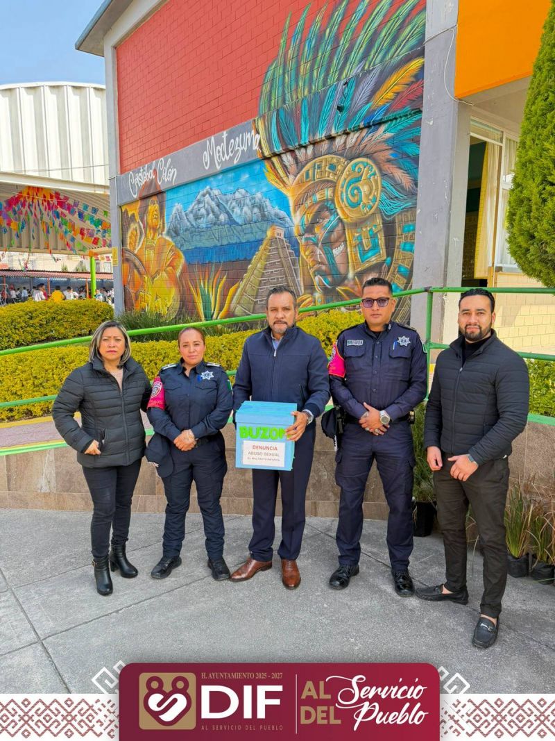 BOLETÍN 37| Buzón de denuncia fortalece la protección infantil en Chicoloapan