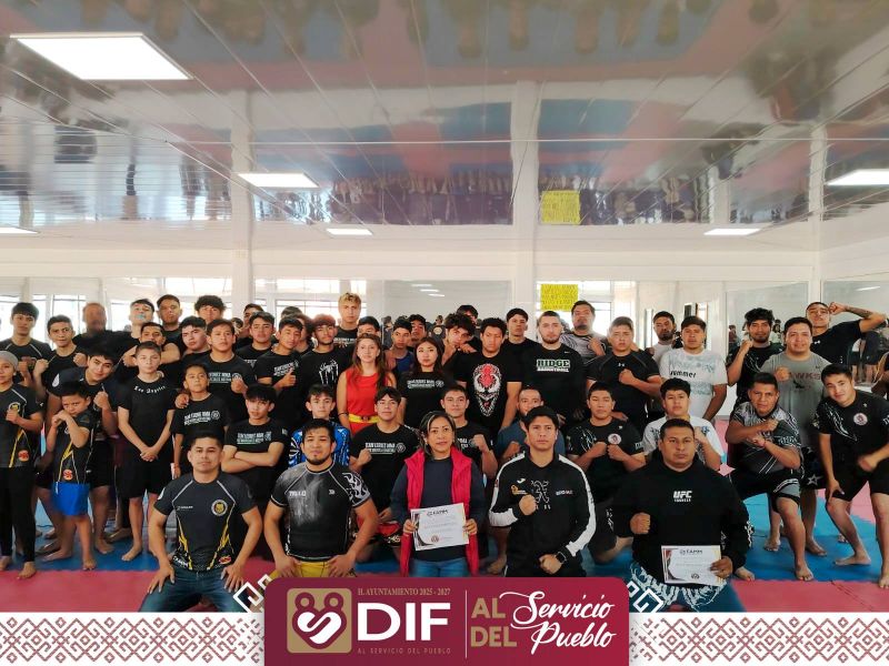 BOLETÍN 39| Exhibición de MMA fortalece el deporte y la convivencia