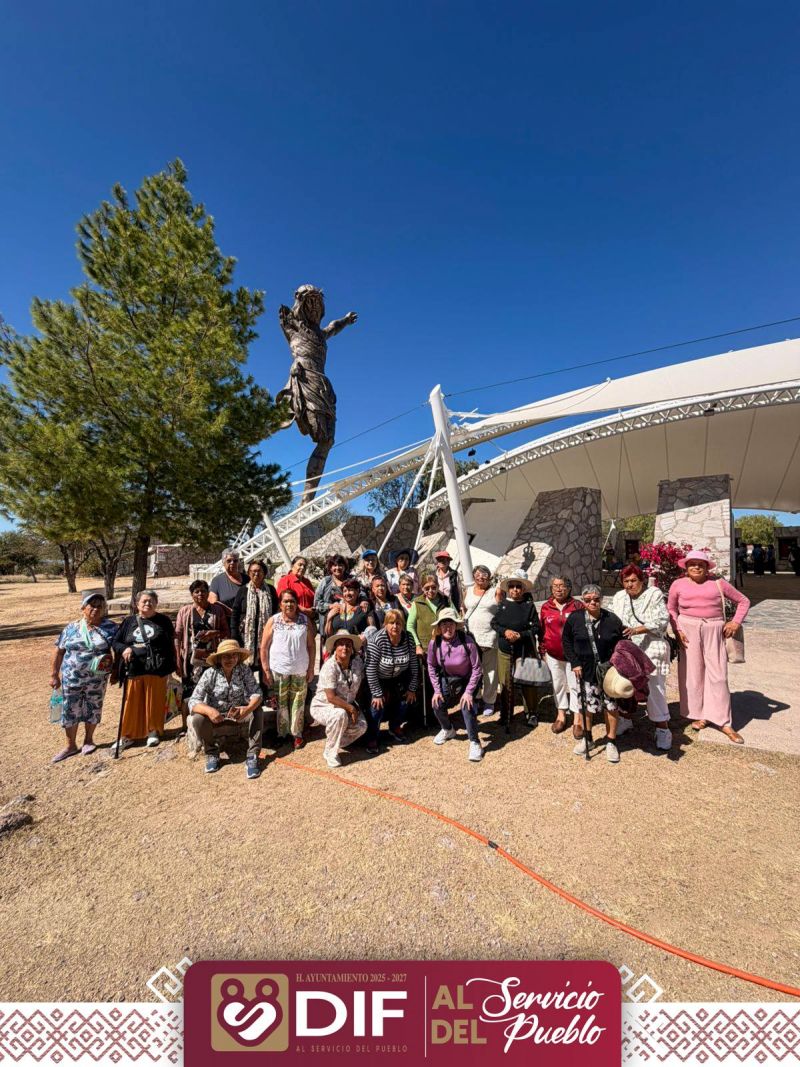 BOLETÍN 41| Adultos mayores de Chicoloapan viven experiencia inolvidable en Aguascalientes