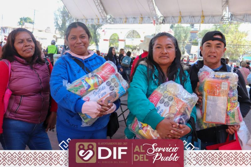 BOLETÍN 43| Primera entrega 2026 de la Canasta Alimentaria “Al Servicio del Pueblo” en Chicoloapan