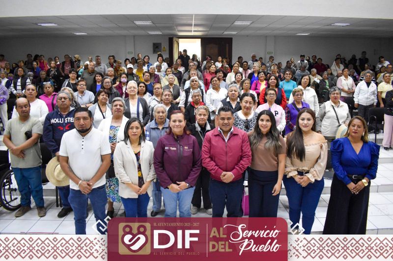 BOLETÍN 44| Se lleva a cabo el Foro “Hablemos de Demencia” en Chicoloapan